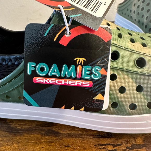 Skechers Toddler and Little Boys Foamies Guzman Steps Slip On Shoe NWT VariousSZ - Picture 4 of 7